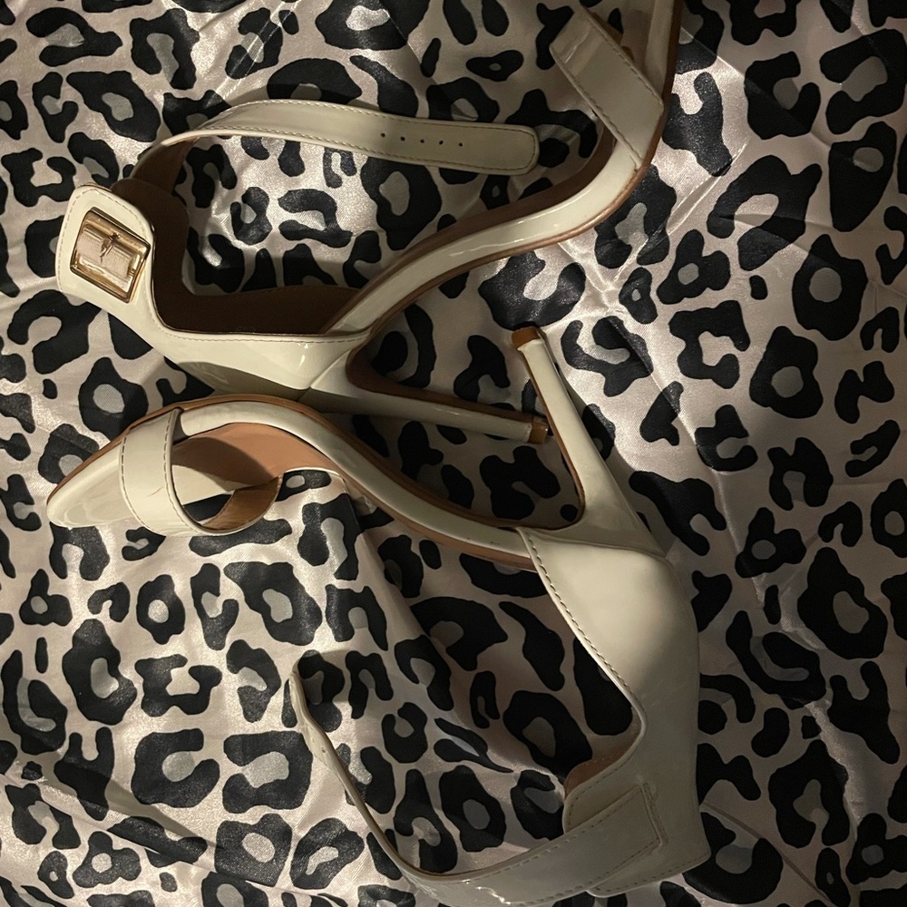 white heels